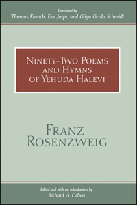 Ninety-Two Poems and Hymns of Yehuda Halevi