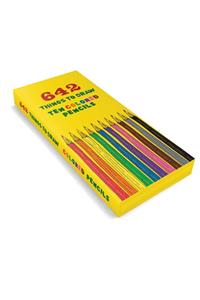 642 Things to Draw Colored Pencils