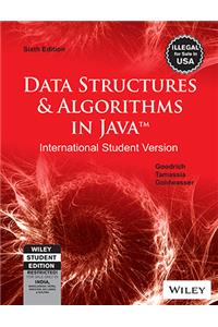 Data Structures & Algorithms In Java, 6Th Ed, Isv