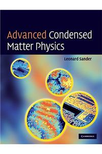 Advanced Condensed Matter Physics