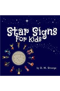 Star Signs For Kids