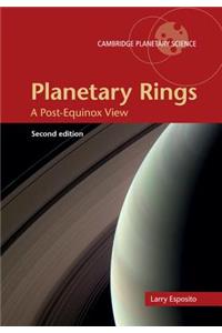 Planetary Rings