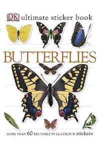 Butterflies Ultimate Sticker Book