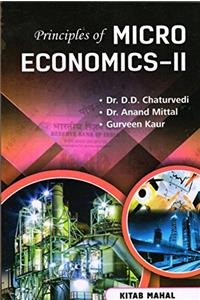 Principles of Micro Economics-II