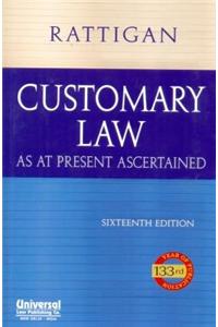 Customary Law