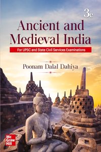 Ancient and Medieval India for UPSC |English| 3rd Edition| Civil Services Exam | State Administrative Exams