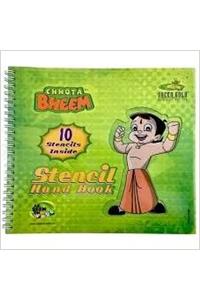 Chhota Bheem : Stencil Hand Book