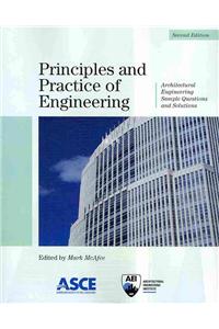 Principles and Practice of Engineering: Architectural Engineering Sample Questions and Solutions