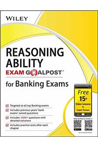 Wiley's Reasoning Ability Exam Goalpost for Banking Exams