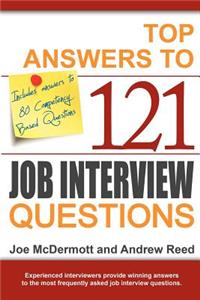 Top Answers to 121 Job Interview Questions