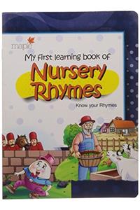 My First Learning Book of Nursery Rhymes