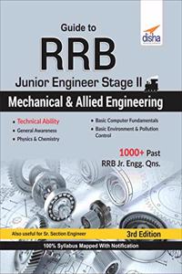 Guide to RRB Junior Engineer Stage II Mechanical & Allied Engineering 3rd Edition