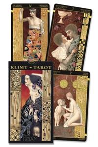 Golden Tarot of Klimt Cards