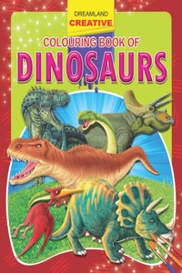 Creative Colouring Book - Dinosaurs