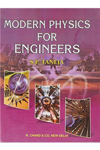 MODERN PHYSICS FOR ENGINEERS PB....Taneja S P