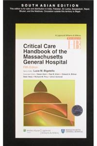 Critical Care Handbook Of The Massachussetts General Hospital , 5E / Softbound