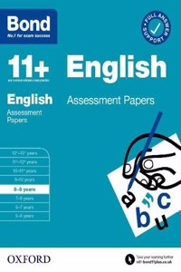 Bond 11+: Bond 11+ English Assessment Papers 8-9 years