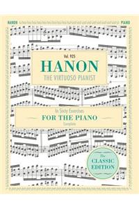 Hanon: The Virtuoso Pianist in Sixty Exercises, Complete (Schirmer's Library of Musical Classics, Vol. 925)