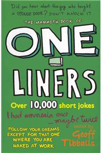 The Mammoth Book of One-Liners