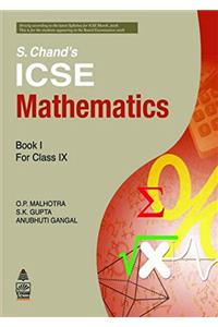 S. Chand's ICSE Mathematics for Class 9