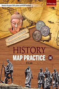 History Map Practice Class 9