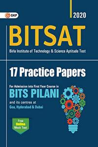 BITSAT 17 Practice Papers