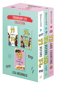 Friendship List Collection 3-Book Box Set