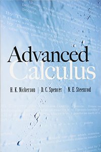 Advanced Calculus