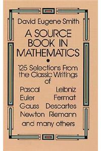 A Source Book in Mathematics