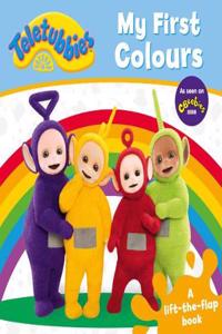 Teletubbies: My First Colours Lift-the-Flap