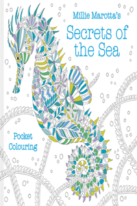 Millie Marotta's Secrets of the Sea Pocket Colouring: Pocket Colouring