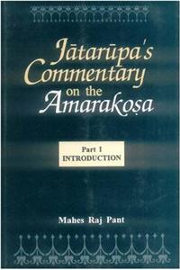 Jatarupa`S Commentary On The Amarakosa (2 Pts.)