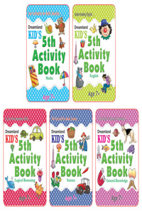 Kid's Activity Age 7+ - Pack (5 Titles)