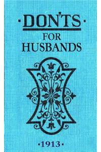 Don'ts for Husbands