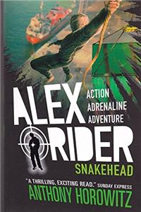 Alex Rider Snakehead.