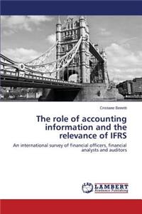 role of accounting information and the relevance of IFRS