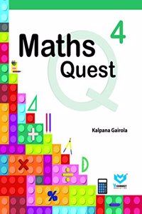 Vc_Mat-Maths Quest-Tb-04: Educational Book