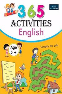 Book Ford Publications 365 Activity Book English 5 to 12 Years, 64 Pages, An activity cum puzzle book for kids to develop problem solving skills [Paperback]