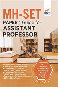 Guide to MH-SET Paper 1 for Assistant Professor with Past Questions