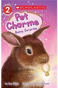 Bunny Surprise (Scholastic Reader, Level 2: Pet Charms #2)