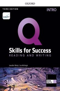 Q3e Intro Reading and Writing Student Book and IQ Online Pack