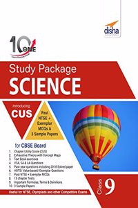 10 in One Study Package for CBSE Science Class 9 with 3 Sample Papers