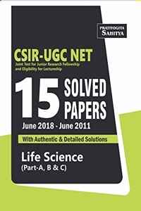 Sahitya Bhawan | Pratiyogita Sahitya CSIR UGC NET Life Science paper 2 previous years' Solved Papers in english