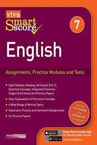 Viva SmartScore English, Class 7 - Assignments, Practice Modules and Tests