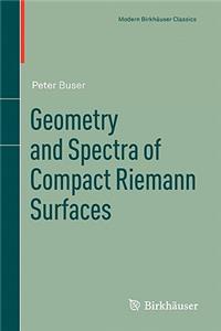 Geometry and Spectra of Compact Riemann Surfaces