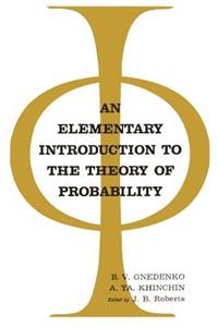 Elementary Introduction to the Theory of Probability