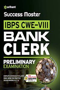 Success Master IBPS-VII Bank Clerk Preliminary Examination 2018