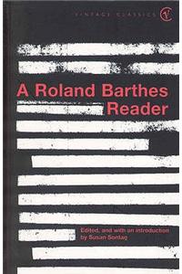 A Roland Barthes Reader