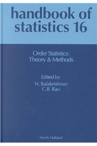 Order Statistics: Theory and Methods: Volume 16