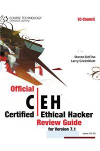 Official Certified Ethical Hacker Review Guide: For Version 7.1 (with Premium Website Printed Access Card and CertBlaster Test Prep Software Printed Access Card)